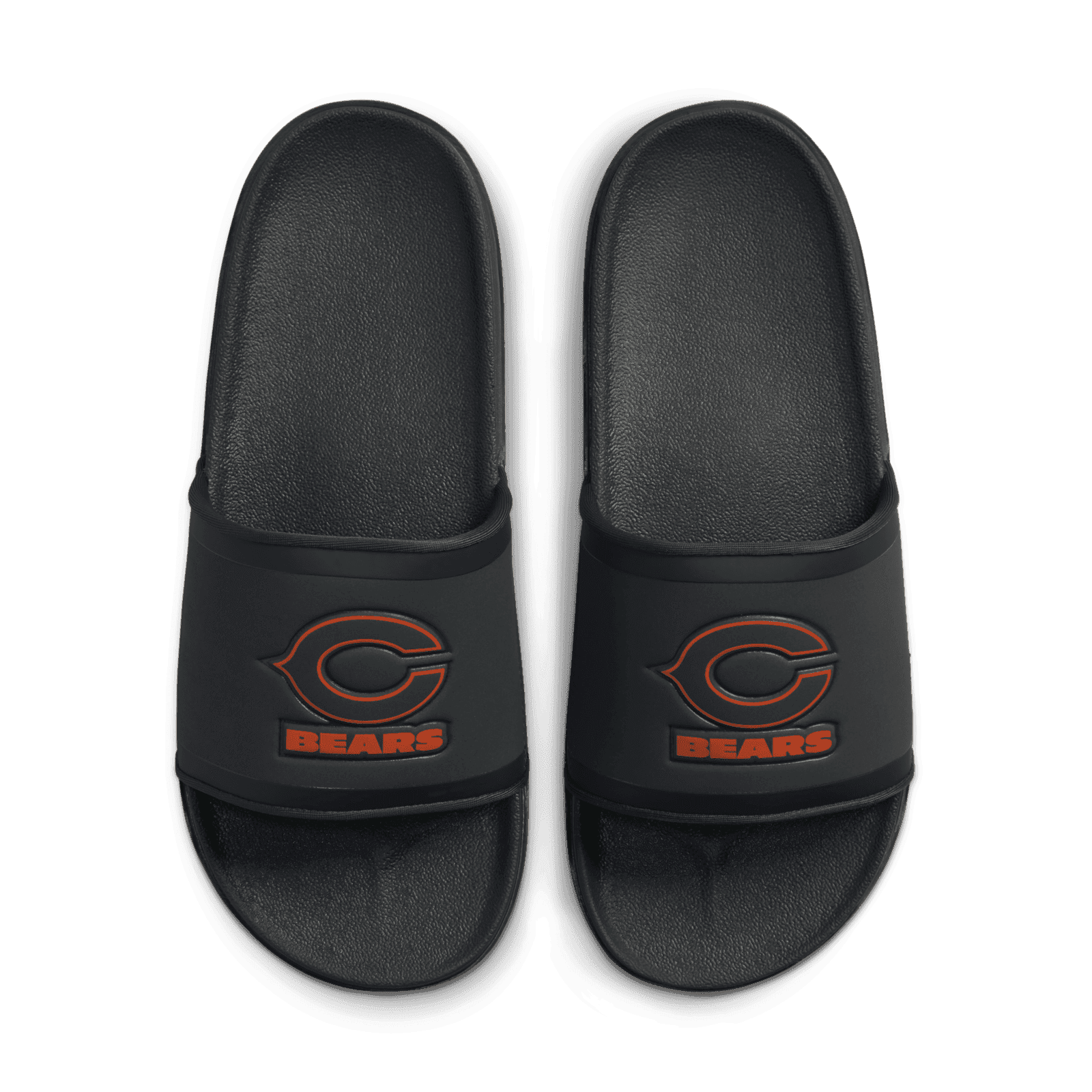 Nike NFL x Offcourt Slide 'Chicago Bears' Angle 2