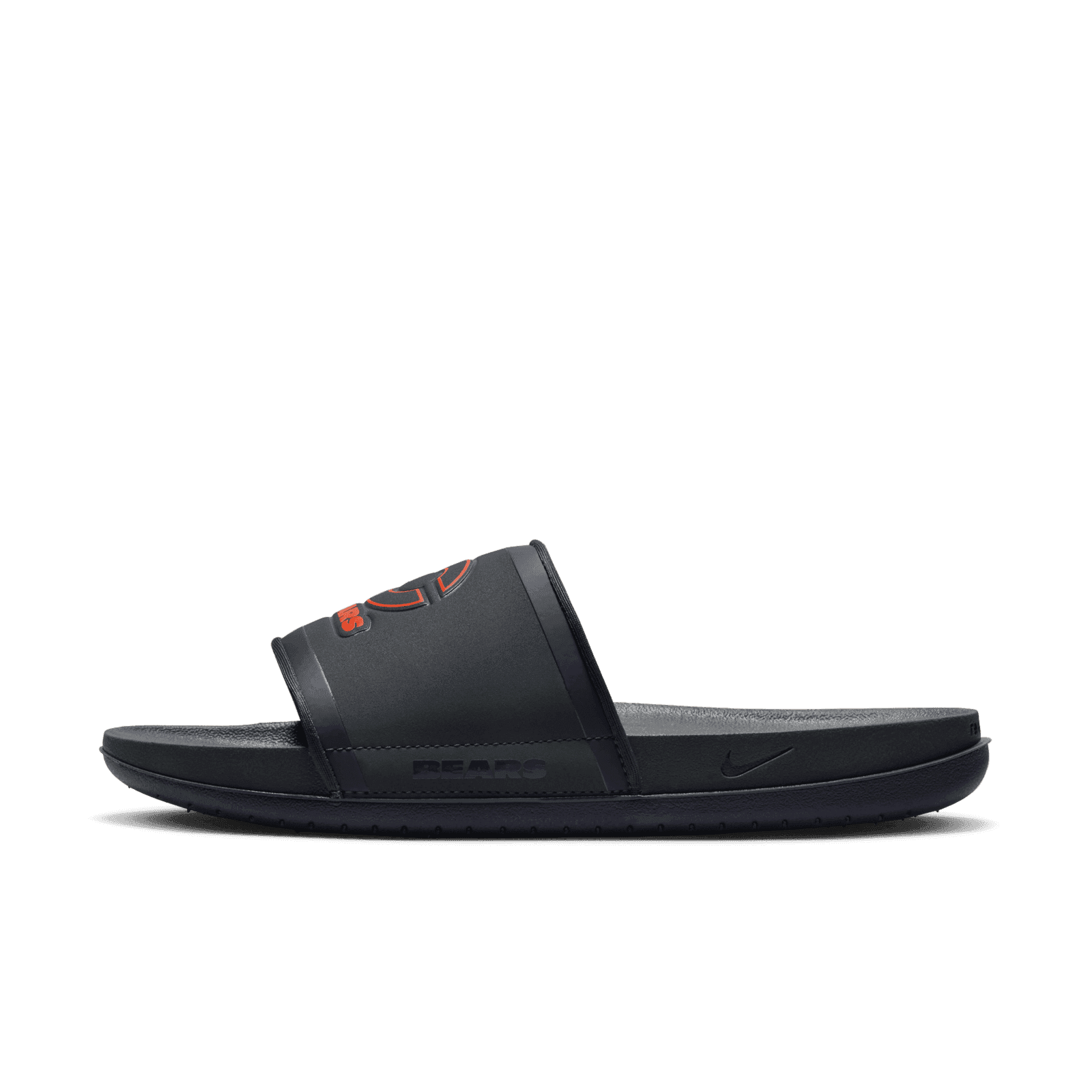 Nike NFL x Offcourt Slide 'Chicago Bears' Angle 0