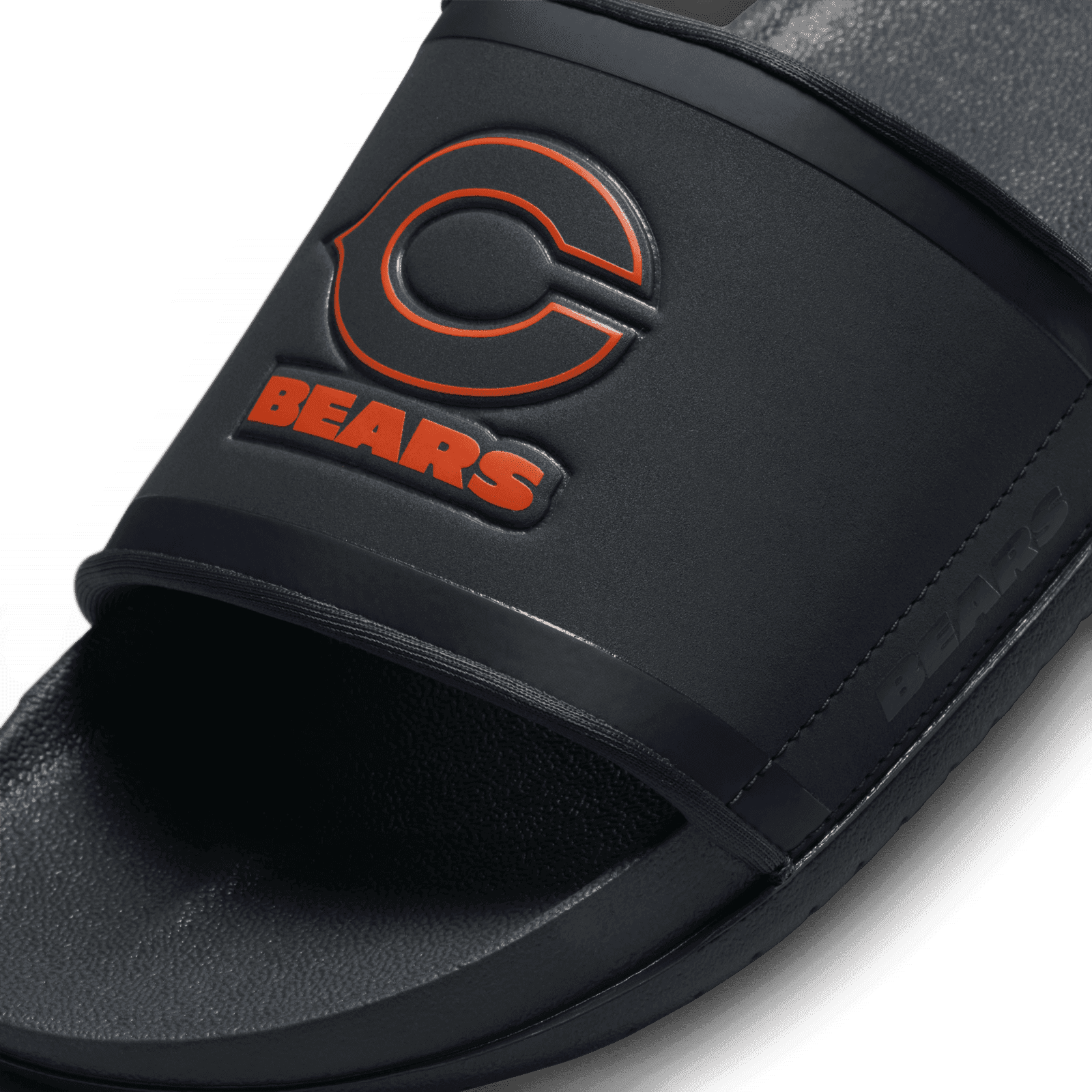 Nike NFL x Offcourt Slide 'Chicago Bears' Angle 3