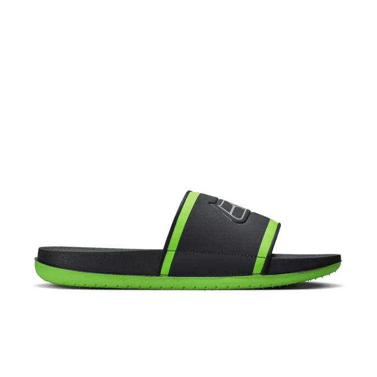 Nike NFL x Offcourt Slide 'Seattle Seahawks' Angle 1