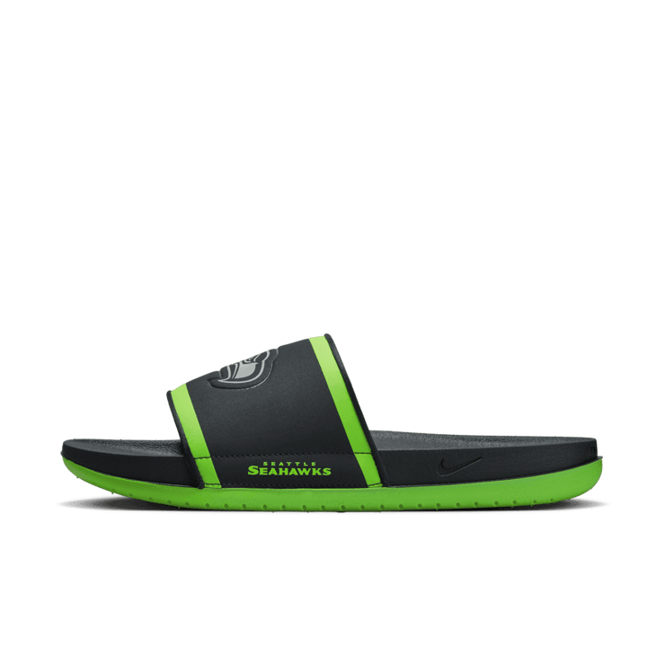 Nike NFL x Offcourt Slide 'Seattle Seahawks' Angle 0