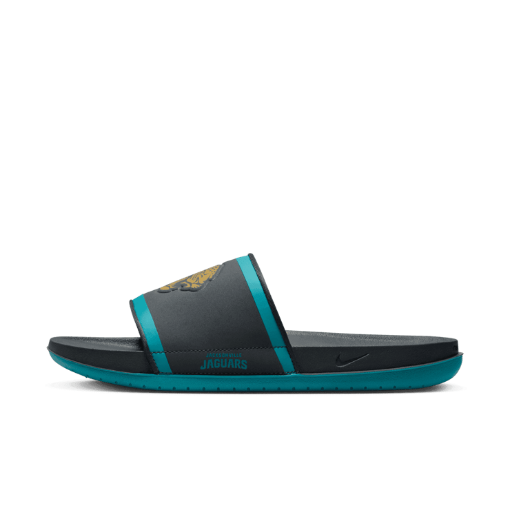 Nike NFL x Offcourt Slide 'Jacksonville Jaguars' Angle 0