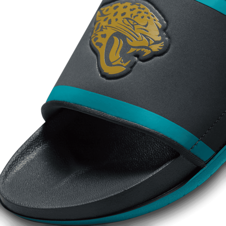 Nike NFL x Offcourt Slide 'Jacksonville Jaguars' Angle 3