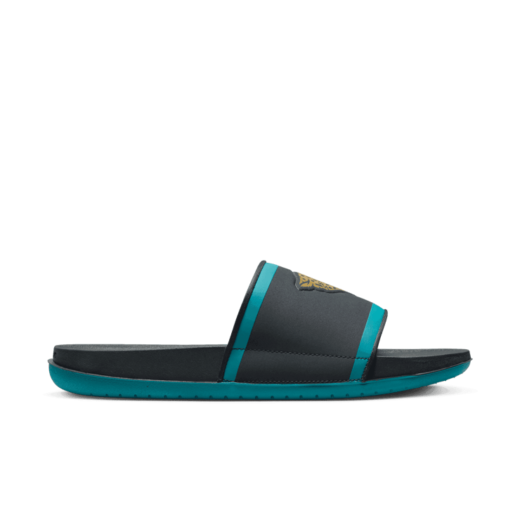 Nike NFL x Offcourt Slide 'Jacksonville Jaguars' Angle 1