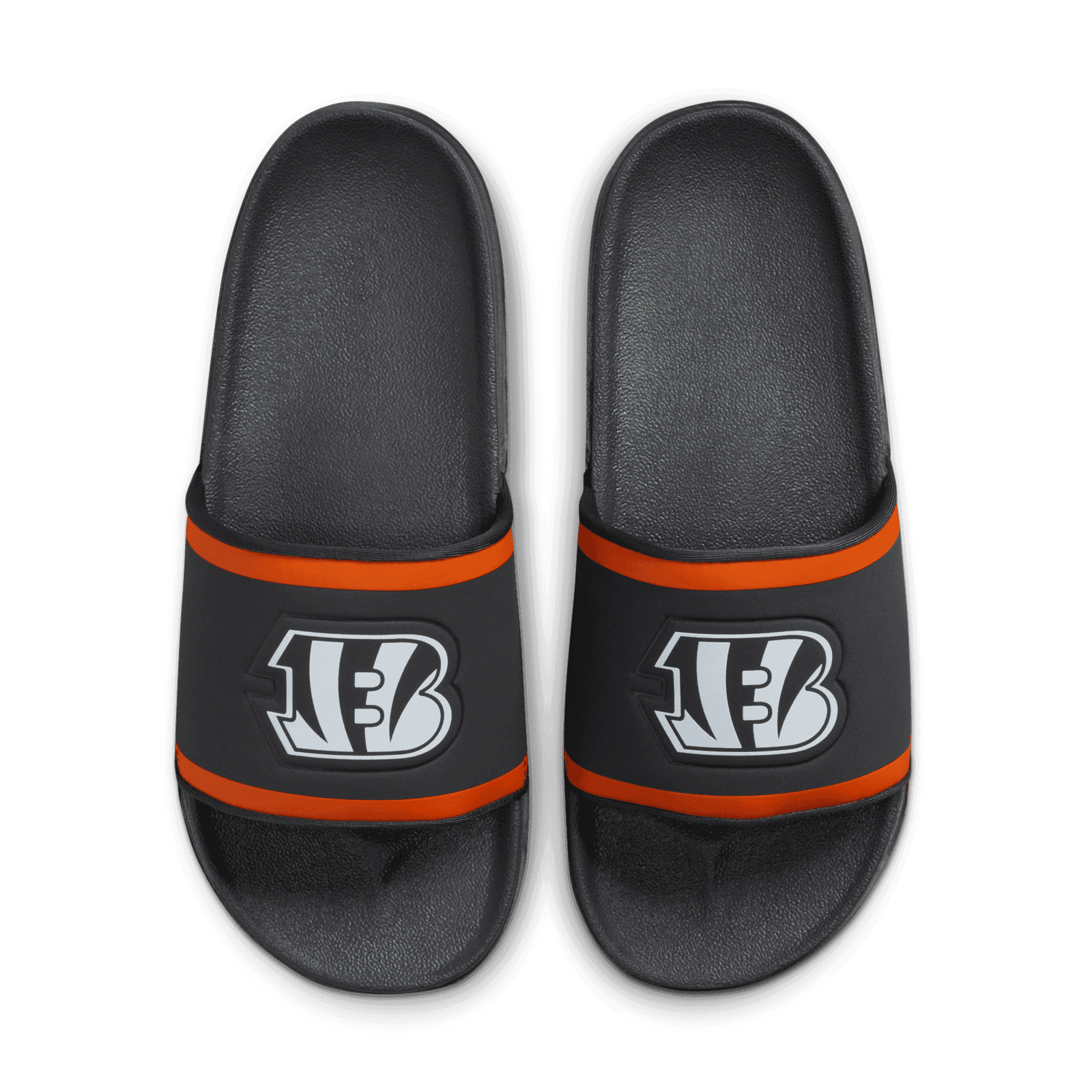 Nike NFL x Offcourt Slide 'Cincinnati Bengals' Angle 2