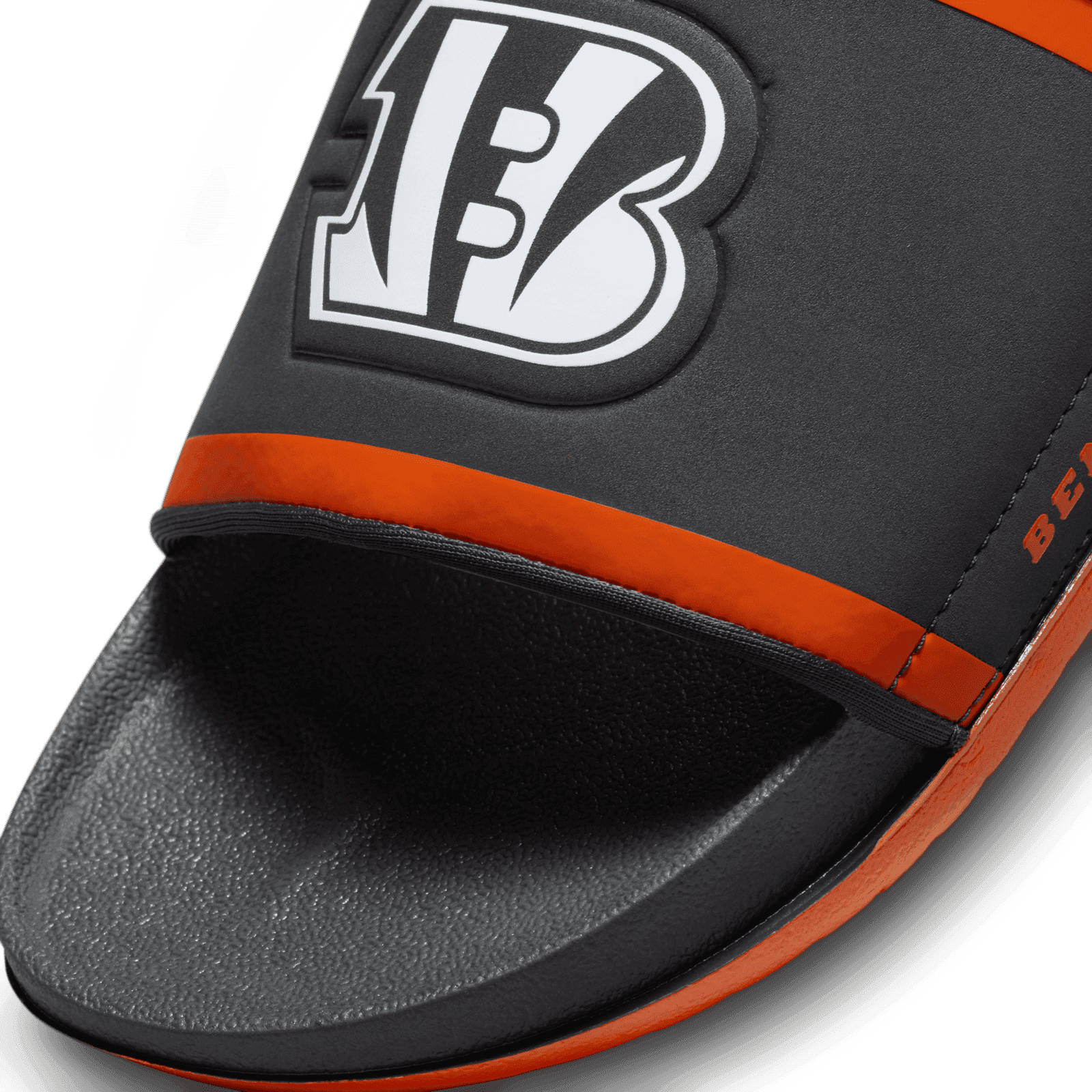 Nike NFL x Offcourt Slide 'Cincinnati Bengals' Angle 3