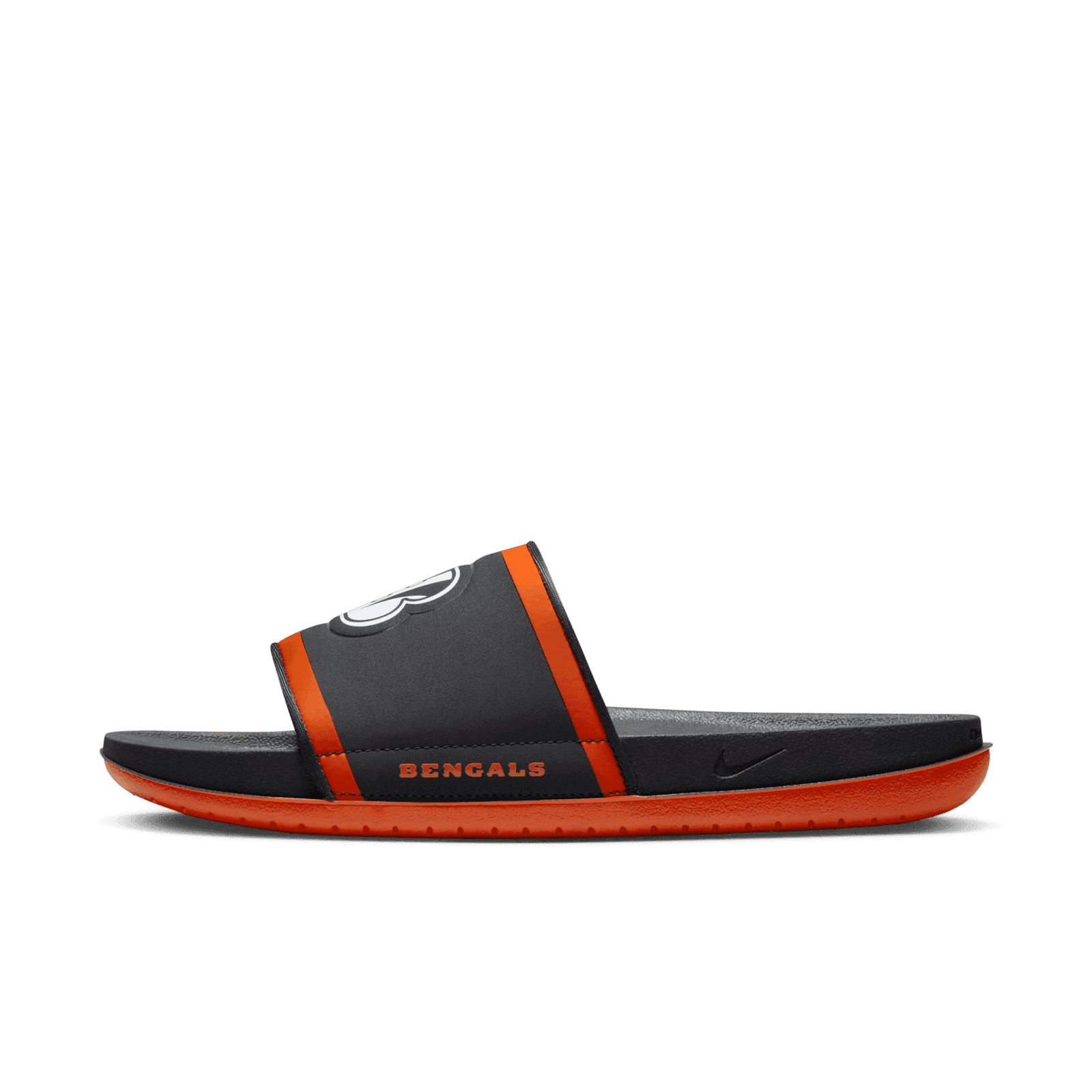 Nike NFL x Offcourt Slide 'Cincinnati Bengals' Angle 0