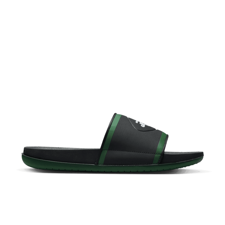 Nike NFL x Offcourt Slide 'New York Jets' Angle 1