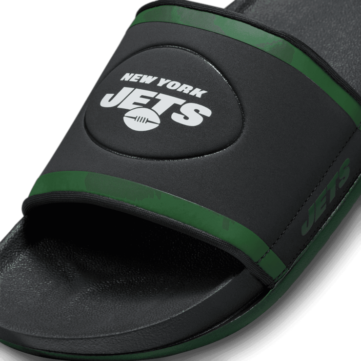 Nike NFL x Offcourt Slide 'New York Jets' Angle 3