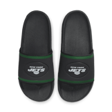 Nike NFL x Offcourt Slide 'New York Jets' Angle 2