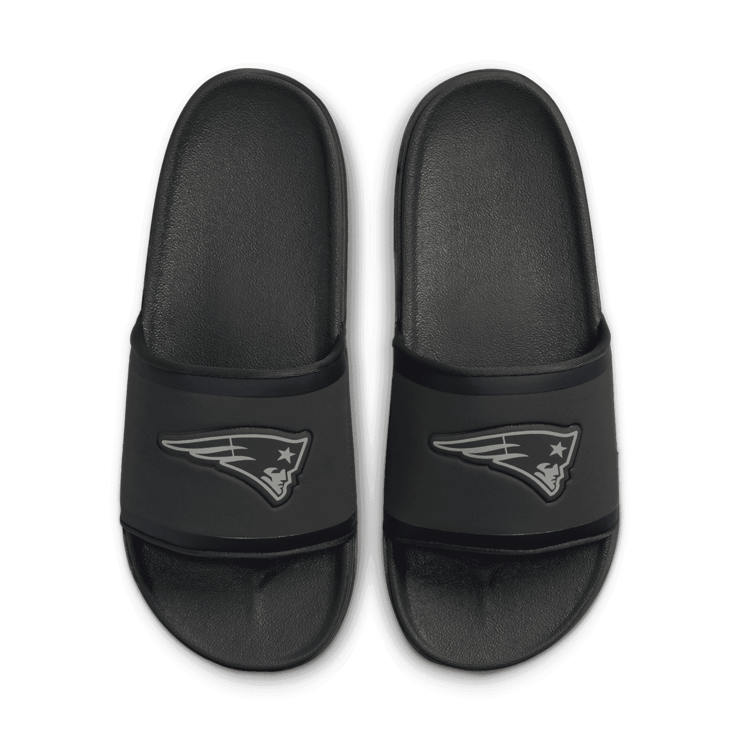 Nike NFL x Offcourt Slide 'New England Patriots' Angle 2