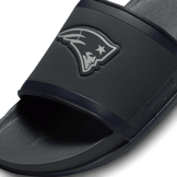 Nike NFL x Offcourt Slide 'New England Patriots' Angle 3