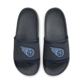 Nike Offcourt (NFL Tennessee Titans) Slides Angle 1