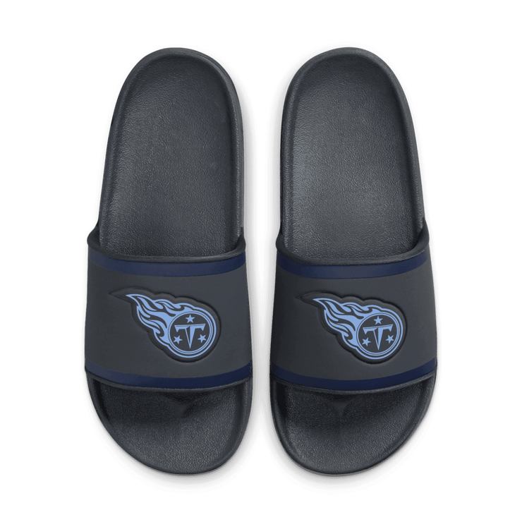 Nike Offcourt (NFL Tennessee Titans) Slides Angle 1