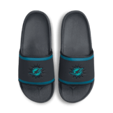 Nike NFL x Offcourt Slide 'Miami Dolphins 2023' Angle 1