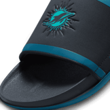Nike NFL x Offcourt Slide 'Miami Dolphins 2023' Angle 2