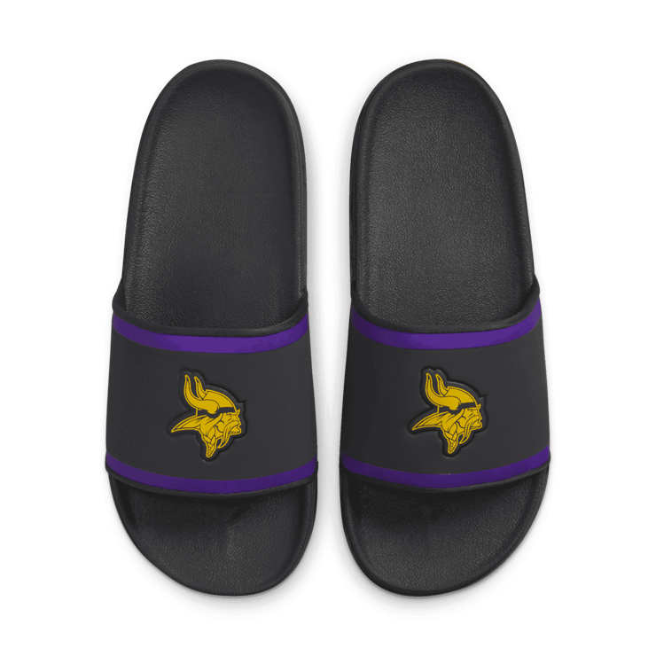 Nike Offcourt (NFL Minnesota Vikings) Slides Angle 2