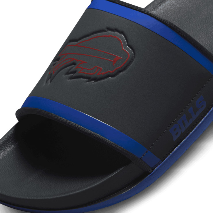 Nike NFL x Offcourt Slide 'Buffalo Bills 2023' Angle 2