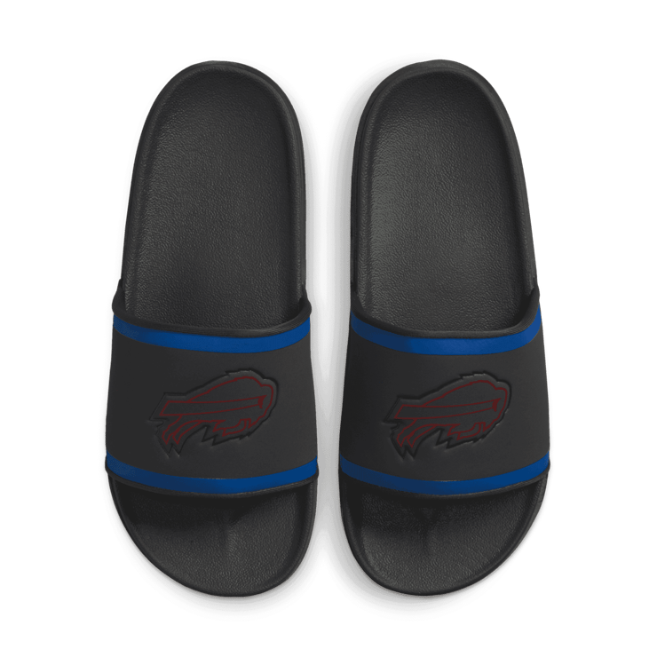 Nike NFL x Offcourt Slide 'Buffalo Bills 2023' Angle 1