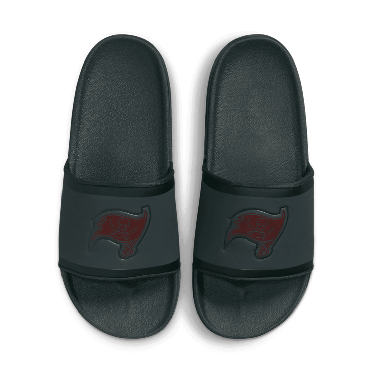 Nike NFL x Offcourt Slide 'Tampa Bay Buccaneers 2023' Angle 1