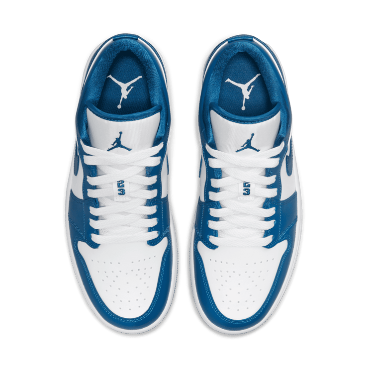 Jordan 1 Low Marina Blue (W) Angle 1