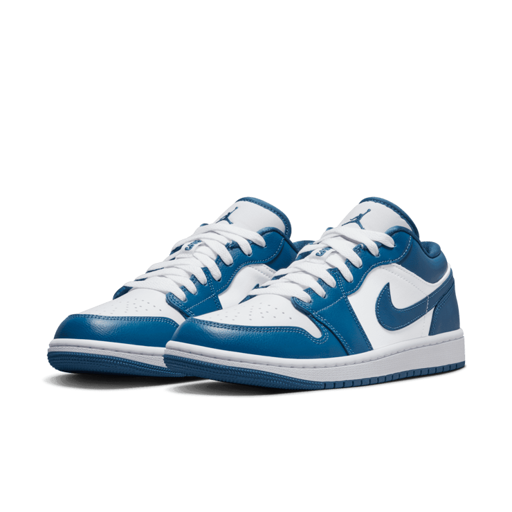 Jordan 1 Low Marina Blue (W) Angle 2