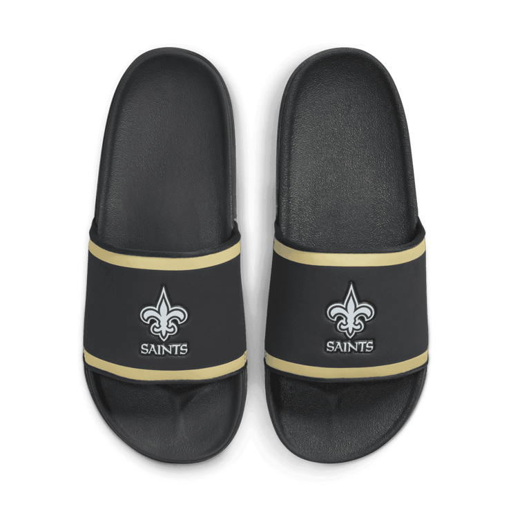Nike NFL x Offcourt Slide 'New Orleans Saints' Angle 2
