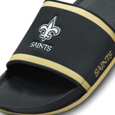 Nike NFL x Offcourt Slide 'New Orleans Saints' Angle 3