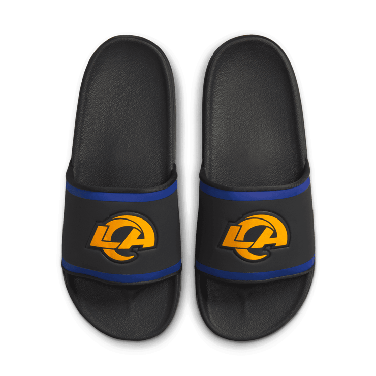 Nike Offcourt (NFL Los Angeles Rams) Slides Angle 1