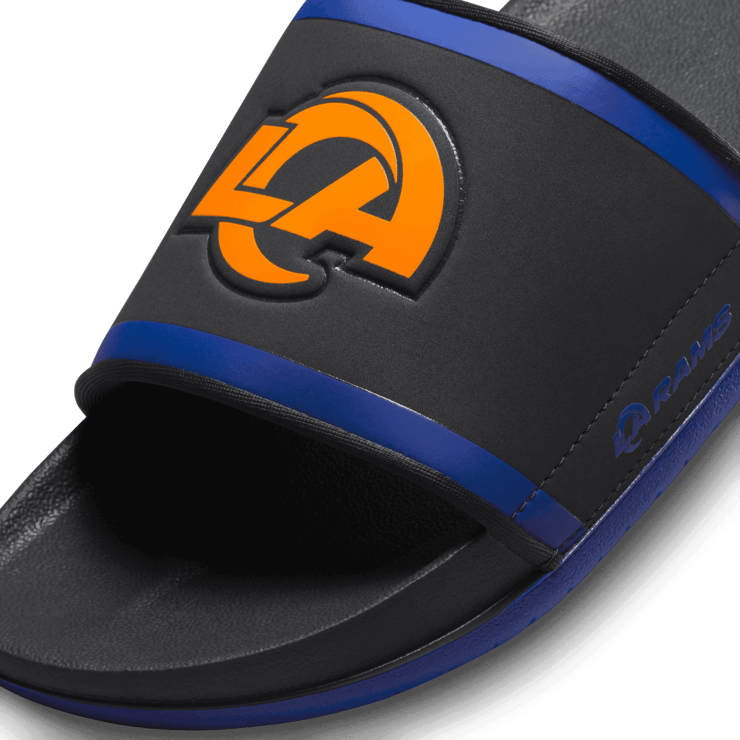 Nike Offcourt (NFL Los Angeles Rams) Slides Angle 2