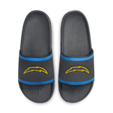 Nike NFL x Offcourt Slide 'Los Angeles Chargers' Angle 2