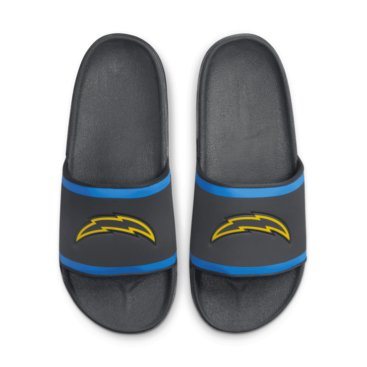 Nike NFL x Offcourt Slide 'Los Angeles Chargers' Angle 2