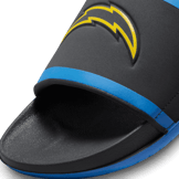 Nike NFL x Offcourt Slide 'Los Angeles Chargers' Angle 3