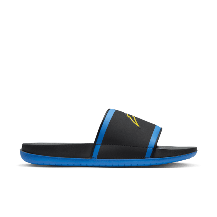 Nike NFL x Offcourt Slide 'Los Angeles Chargers' Angle 1