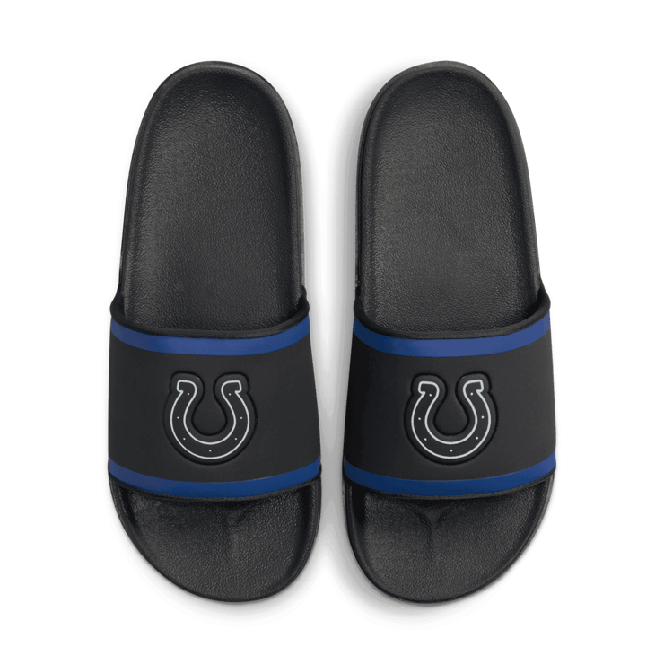 Nike Offcourt (NFL Indianapolis Colts) Slides Angle 1