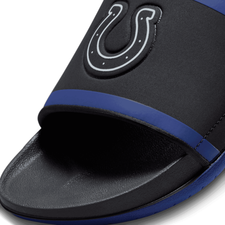 Nike Offcourt (NFL Indianapolis Colts) Slides Angle 2