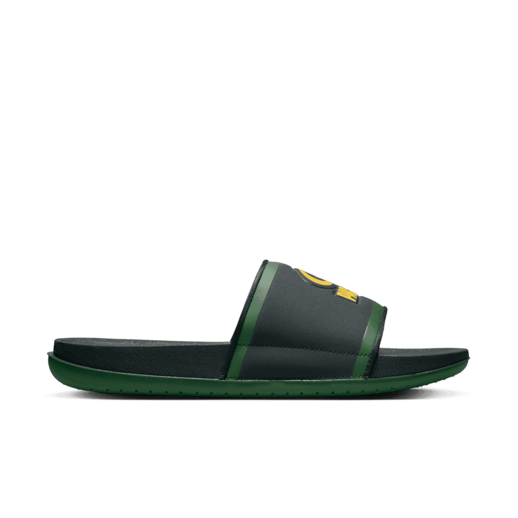 Nike NFL x Offcourt Slide 'Green Bay Packers' Angle 1