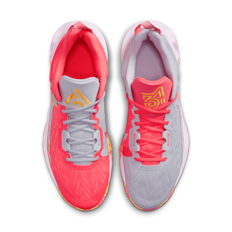 Nike Giannis Immortality 2 'Oxygen Purple Hot Punch' Angle 1