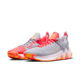 Nike Giannis Immortality 2 'Oxygen Purple Hot Punch' Angle 2