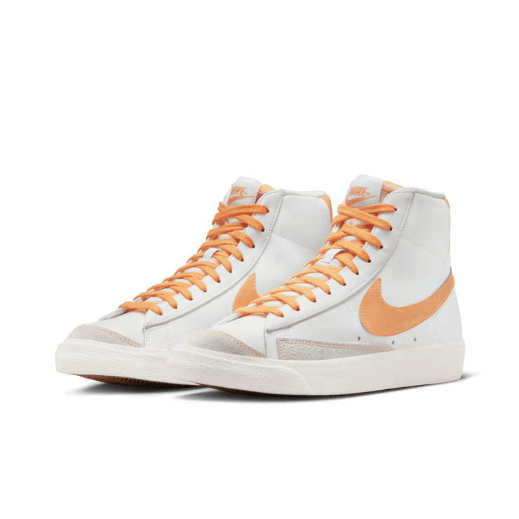 Nike Blazer Mid '77 'White Peach' (W) Angle 2