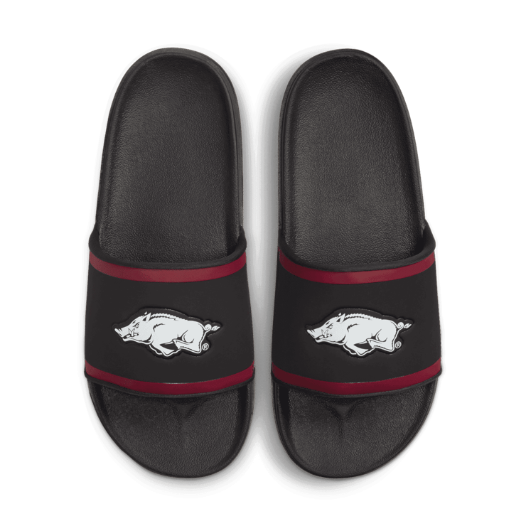 Nike Offcourt Slide 'Arkansas' Angle 2