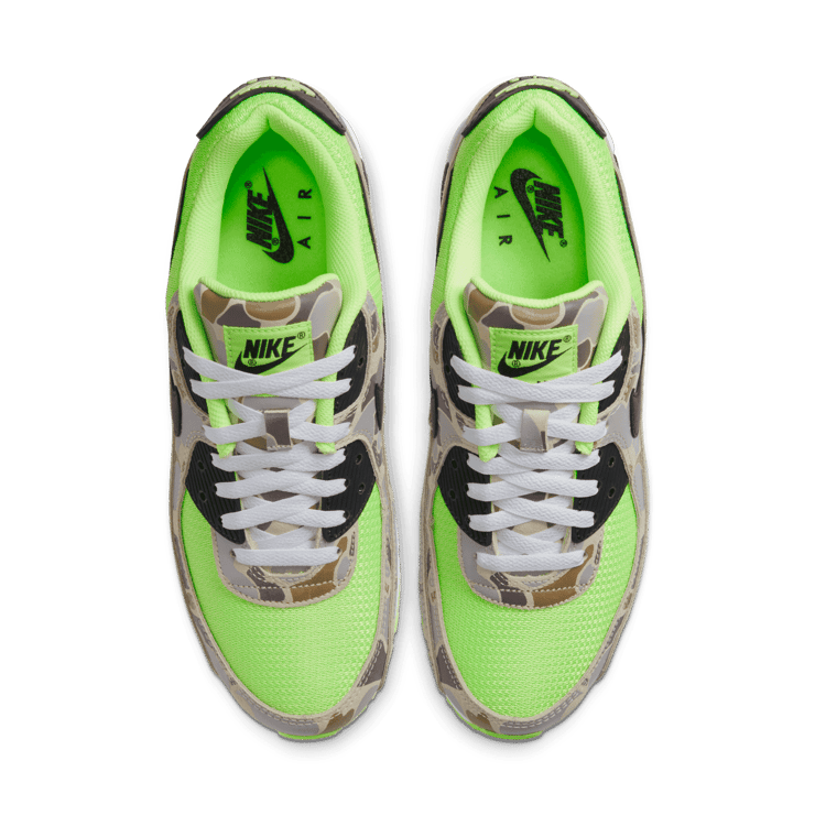 Nike Air Max 90 Duck Camo Volt Angle 1