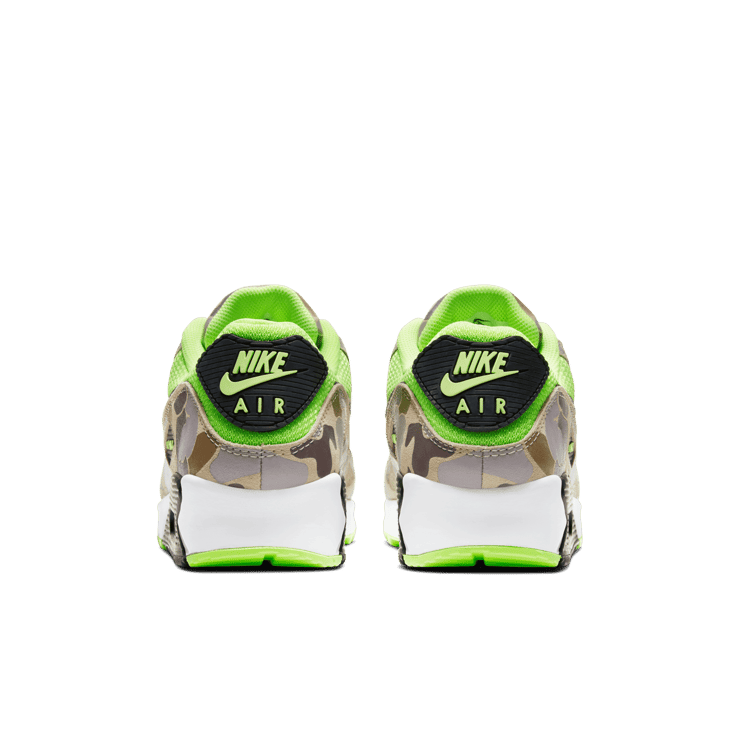 Nike Air Max 90 Duck Camo Volt Angle 3