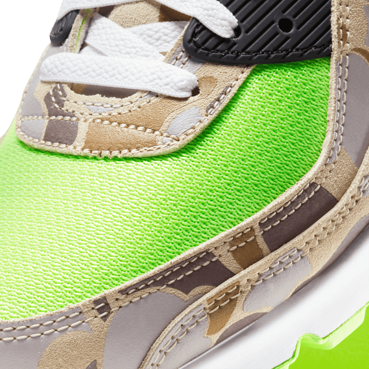 Nike Air Max 90 Duck Camo Volt Angle 4