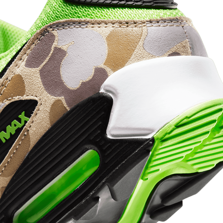 Nike Air Max 90 Duck Camo Volt Angle 5