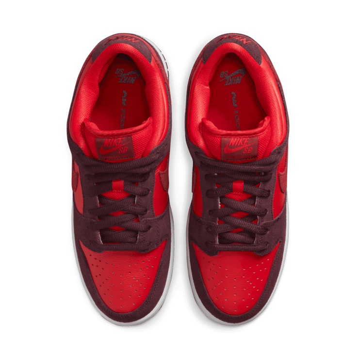 Nike SB Dunk Low Cherry Angle 1
