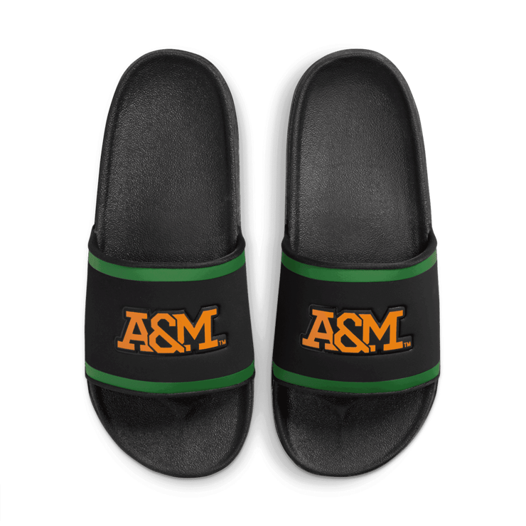 Nike Florida A&M University x College Offcourt Slide 'Rattlers' Angle 1