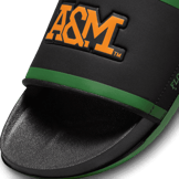 Nike Florida A&M University x College Offcourt Slide 'Rattlers' Angle 2