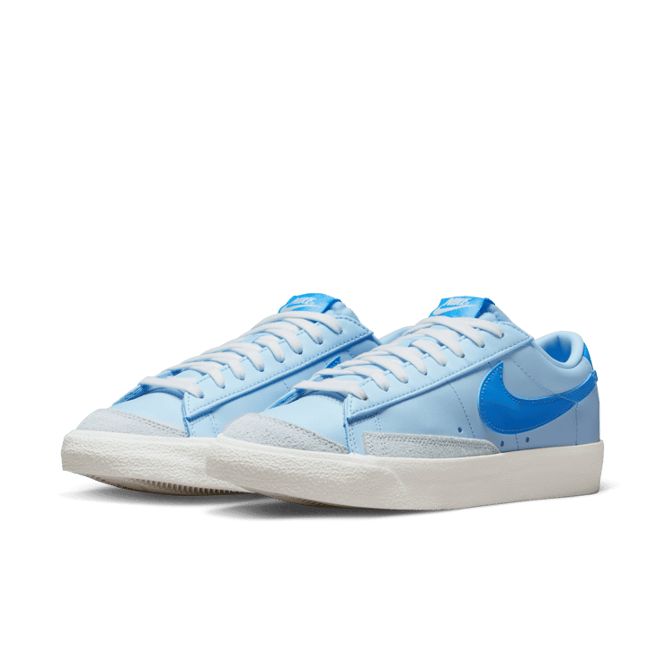 Nike Blazer Low '77 Vintage 'Celestine Blue' Angle 2