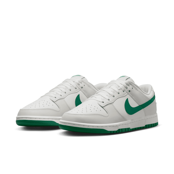 Nike Dunk Low Summit White Malachite Angle 2